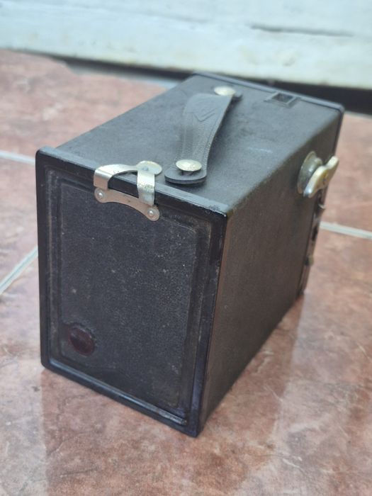 Aparat foto vintage Agfa box