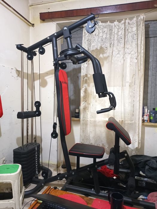 Aparat multifunctional fitness