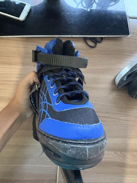 коньки раздвижные 35-38