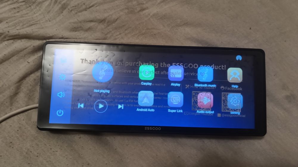 Car Carplay stereo  essgoo