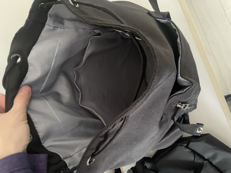 Рюкзак черный сумка