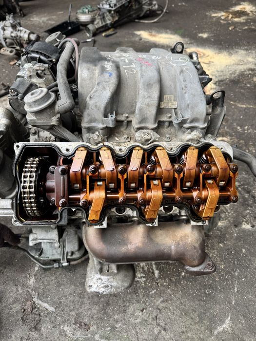 Двигатель 112 Мерседес 3.7 V6 Mercedes E350