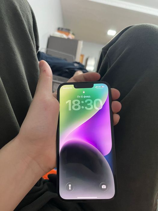 Apple 14 128 гб 86 емкость