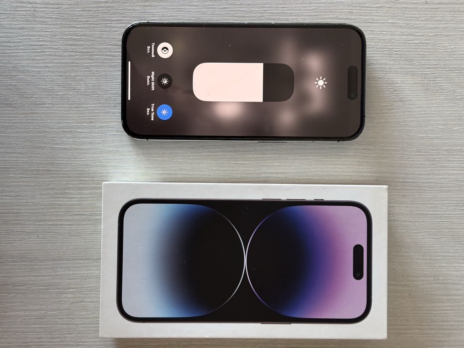 iPhone 14 pro фиолетвый