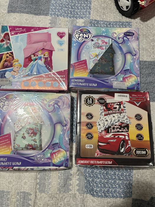 Детское постельное белье