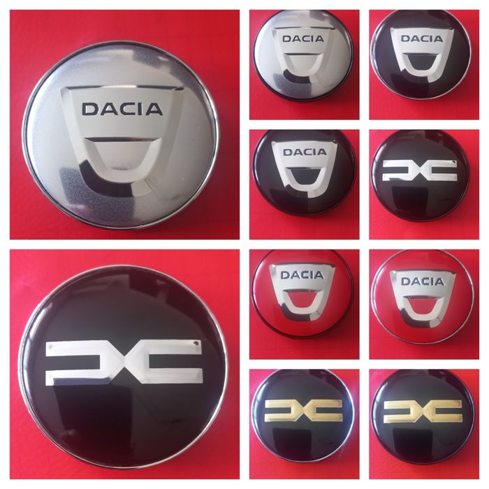DACIA - Set 4 capace pentru jante aliaj