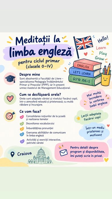 Meditatii engleza