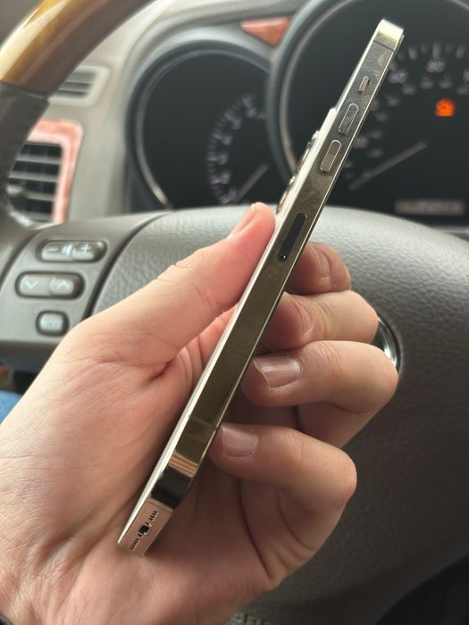 iPhone 12 PRO MAX 128gb 77% gold