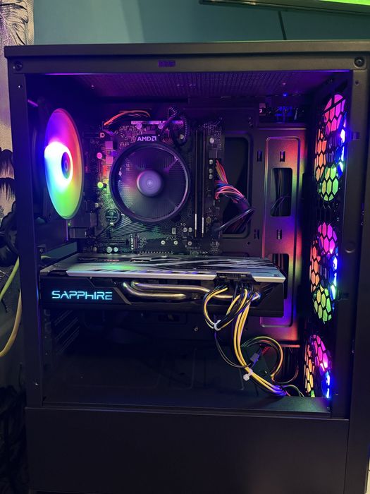 PC Gaming - Ryzen 5 3500 / RX 580 / 16gb DDR4
