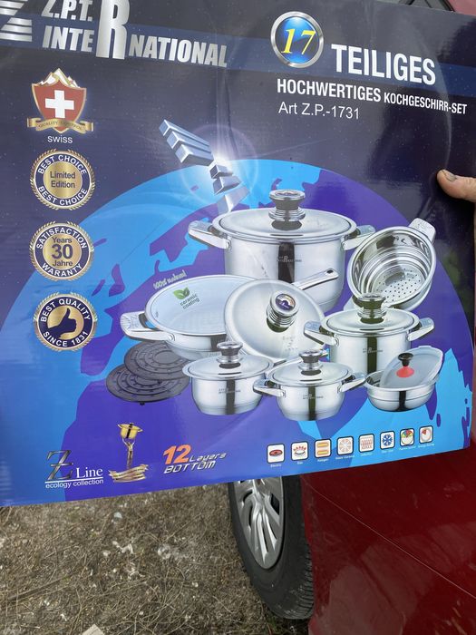 Set oale si set tacamuri