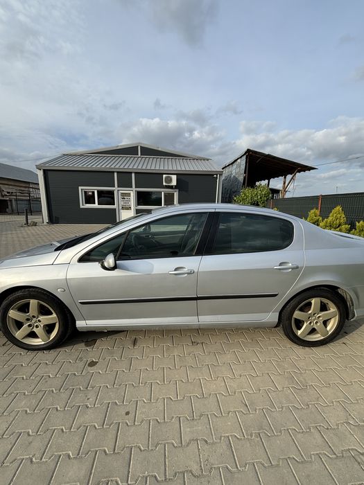 V/S Peugeot 407 2.0D