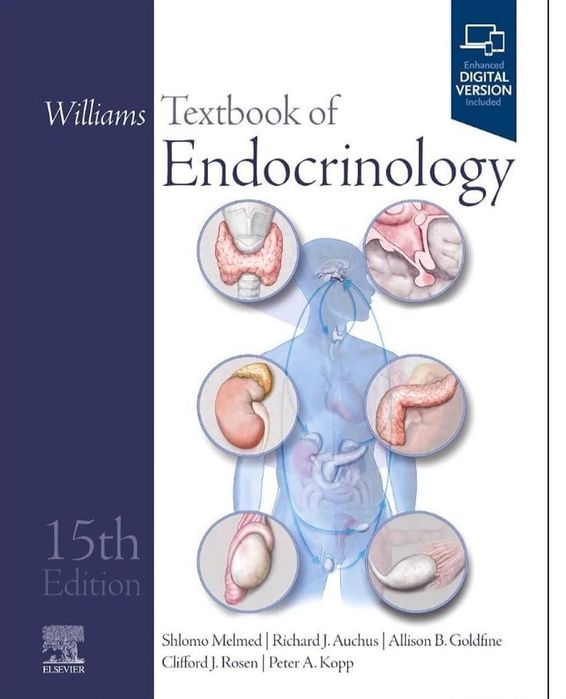 Williams Textbook of Endocrinology — 15th Edition | Original Elsevi