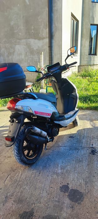 Vind  scuter RIDE  OMEN 50  data  fabricatiei 2014  dețin  doar actul de  vînzare cumpărare între proprietar și cumpărător in 25 05  2019
