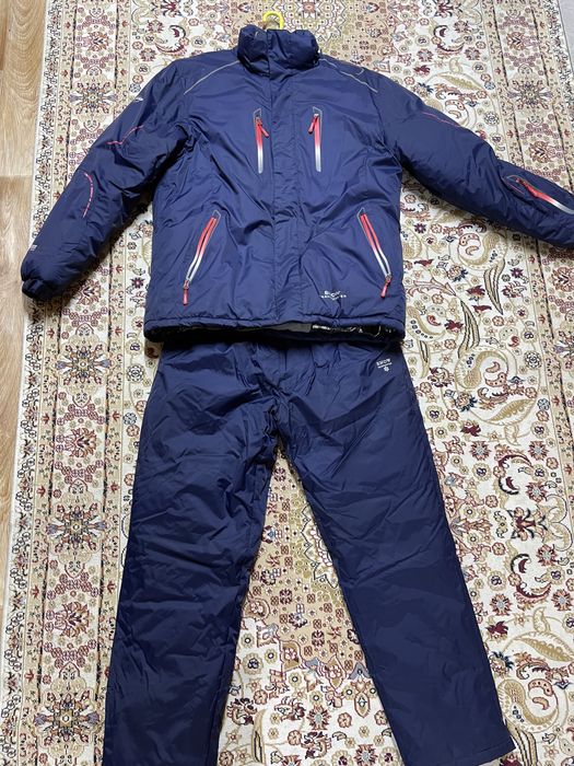 Зимний пуховик