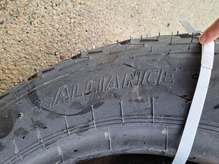 14.9-24 ALLIANCE cu 8 pliuri anvelope CILINDRU cauciucuri noi