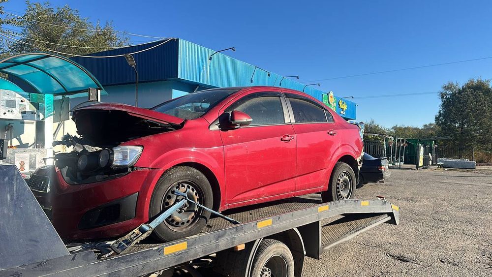 Шевролет авео разбор