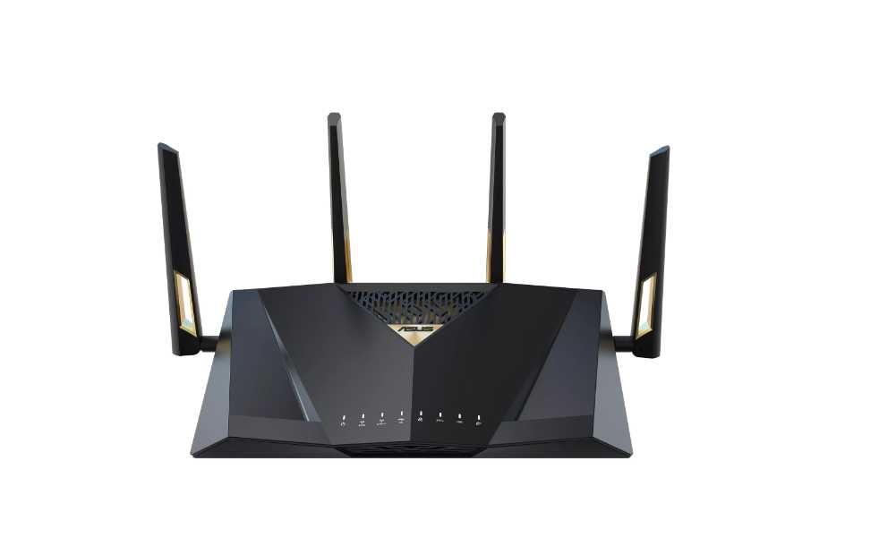 Router Gaming Wireless ASUS RT-BE88U, Wi-Fi 7, Garantie eMag Dec 2027