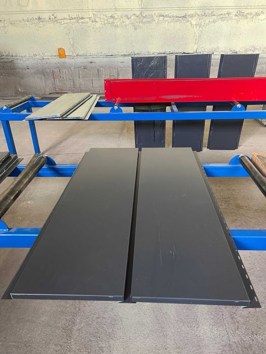 Фасадные кассеты, линеарные панели