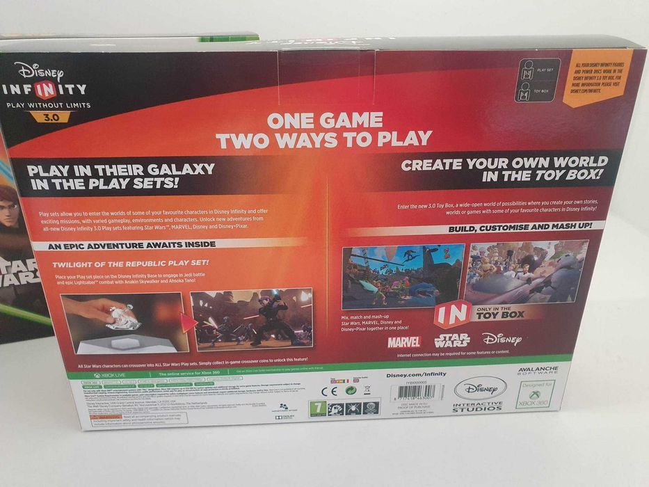 +Гаранция! НОВ! Xbox 360 Disney Infinity 3.0 Дисни инфинити Ексбокс