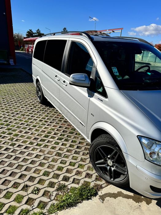 Închiriez Mercedes-Benz Viano Business 7 locuri doar cu sofer