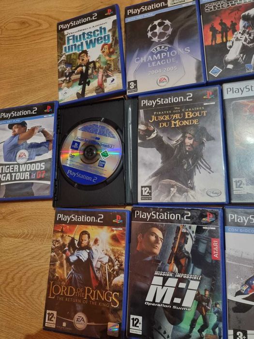 Ps2 games on sale olx