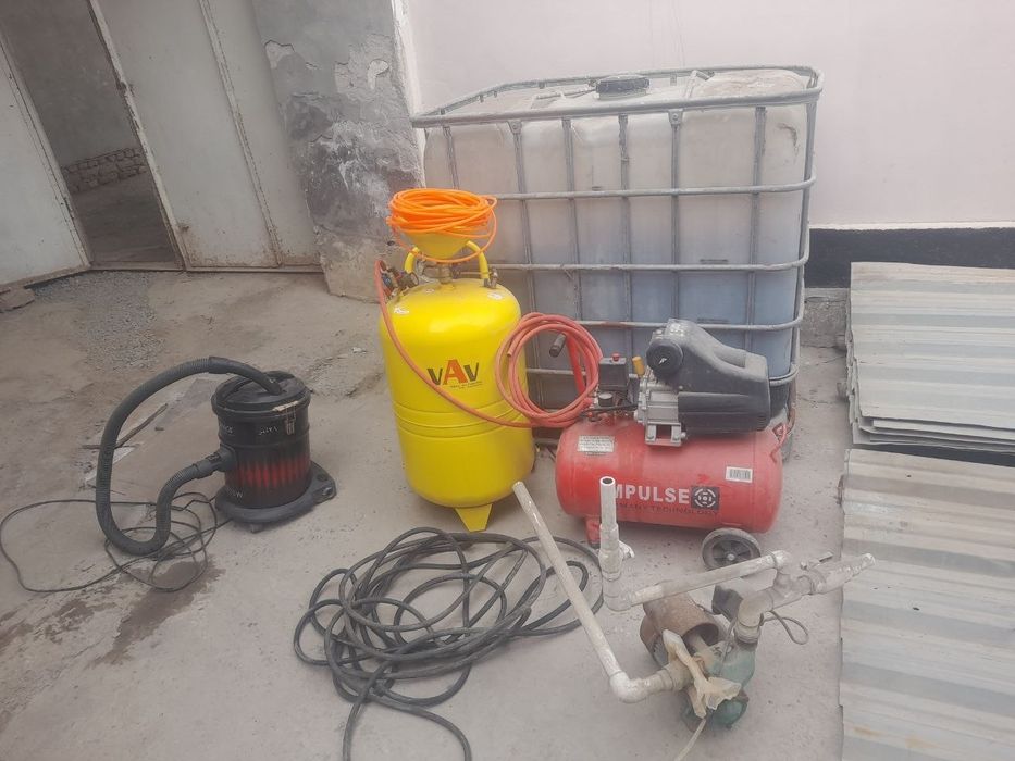 Авто мойка учун ускуналар