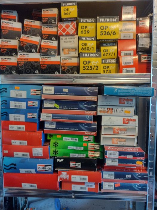 Филтри за всекави марки и модели автомобили!