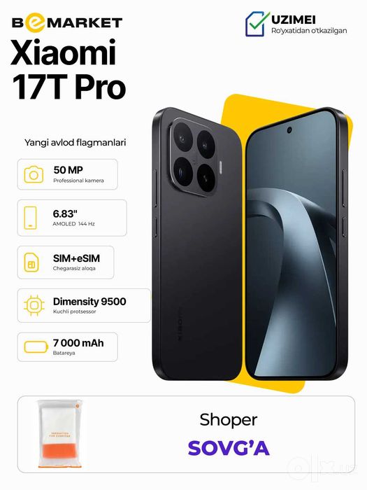 Xiaomi 17T Pro 12/512 GB