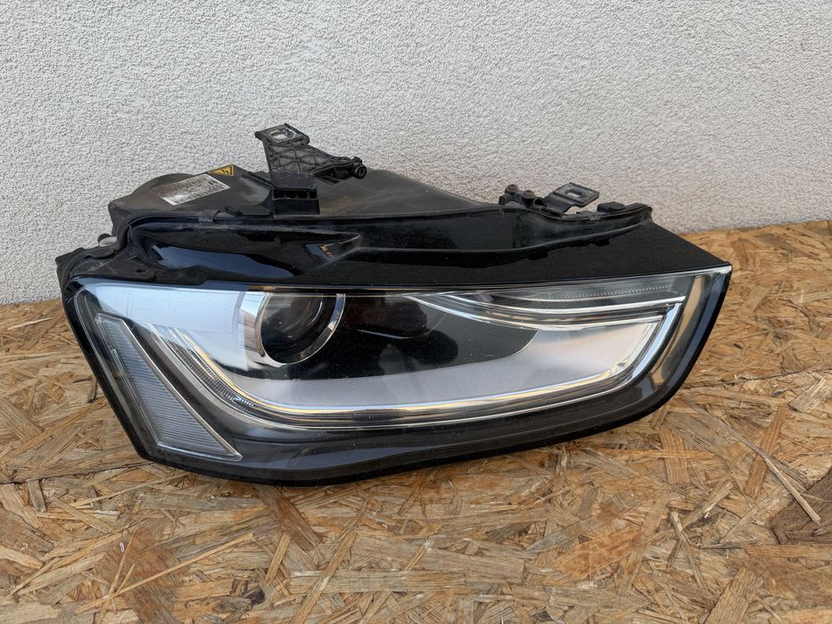 Far dreapta Audi A4 B8 8k b8.5 Facelift 2012-2015 Xenon + LED Original