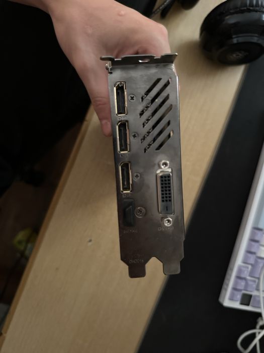 Видеокарта рх570 8gb