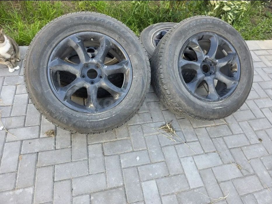 Диски с резиной R18
