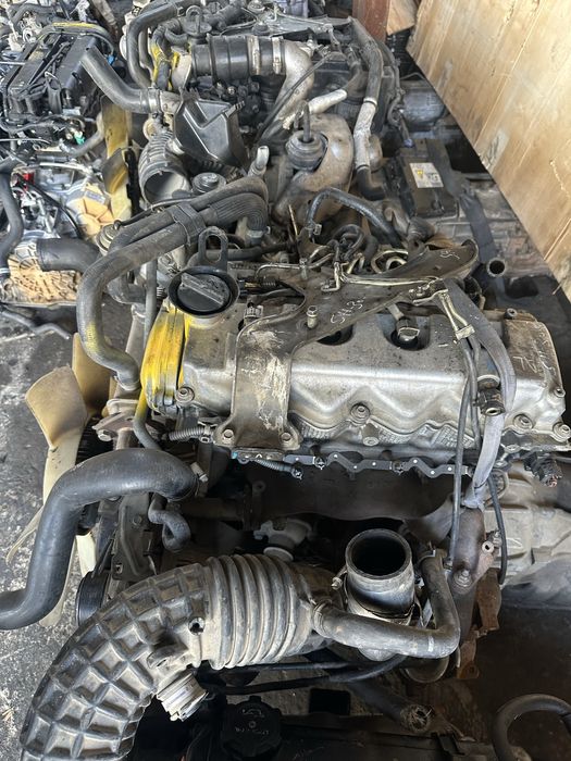 Двигатель ниссан подфайдер YD25 2.5 обем