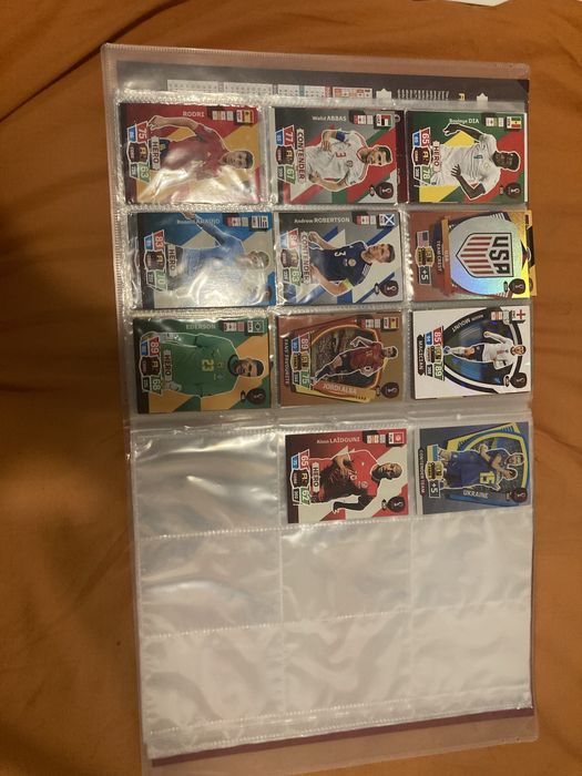 Panini Adrenalyn XL FIFA World Cup Qatar 2022 – Албум с редки карти