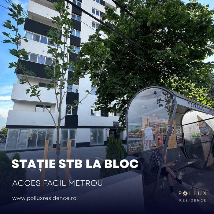 2 camere tip Studio Militari/ Chiajna