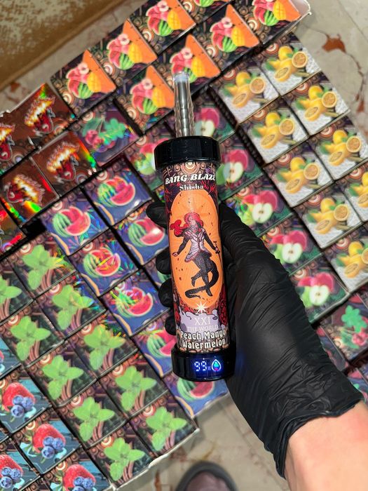 Pachet 2 bucăți Bucăți Vape 80.000 Puffs Shisha Display Abur Mult