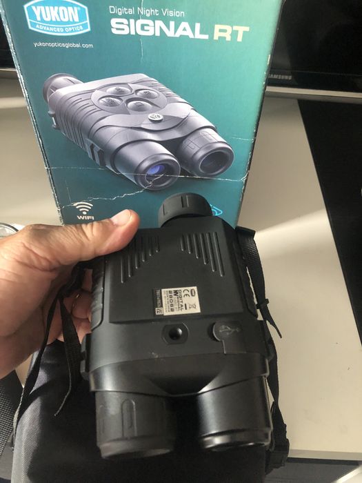 Binoclu Yukon Rusesc Night Vision cu IR Laser WI-FI