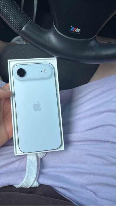 Iphone air sky blue 5g 256gb