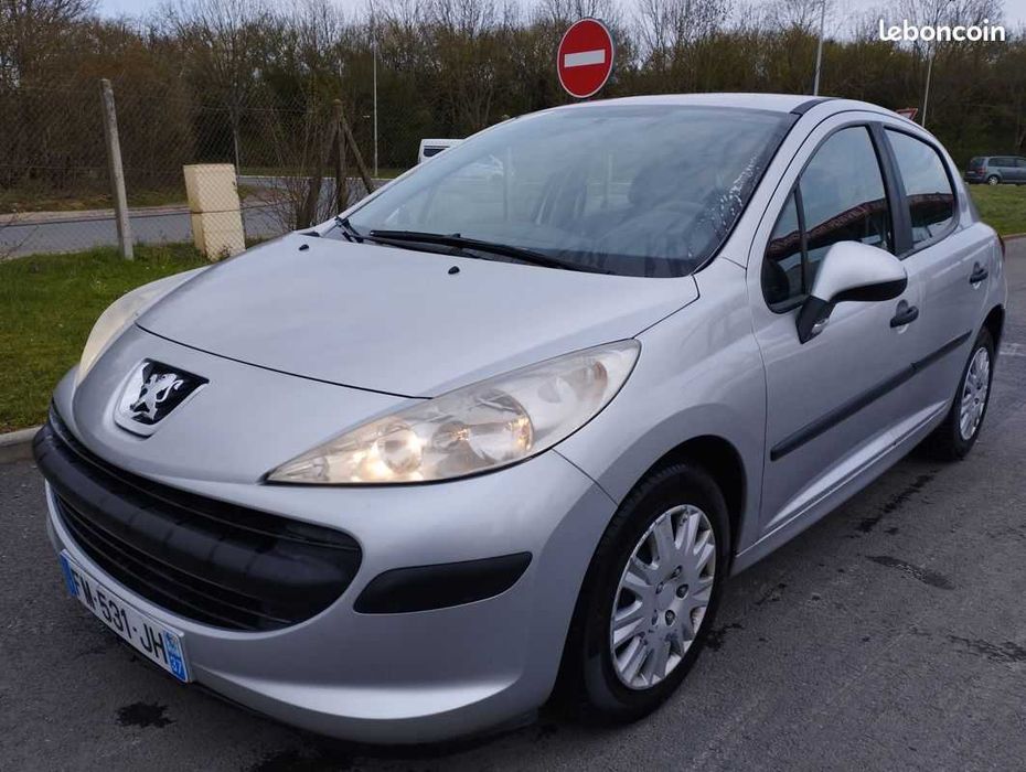 Пежо 207 / Peugeot 207 1.6 HDI НА ЧАСТИ!