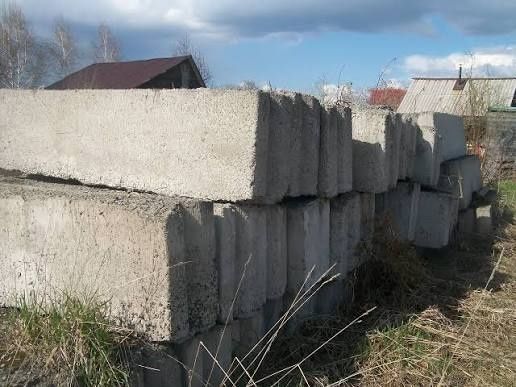 Продам фундаментные блоки
