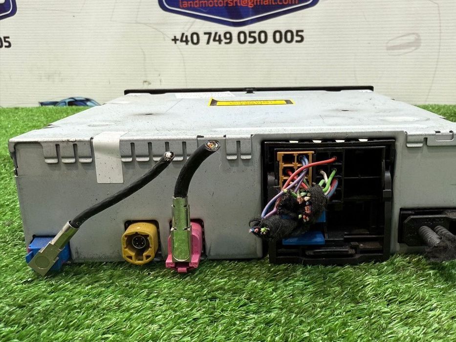 Radio cd multimedia mmi 3g 2009 audi a6 e se sedan 2.0 diesel cod oem 4e0035652ex 4e0035652c