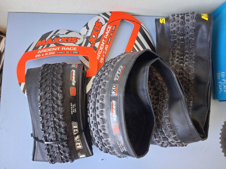 НОВИ гуми 26"x2.2 Maxxis Ardent Race 3C Maxspeed EXO TR