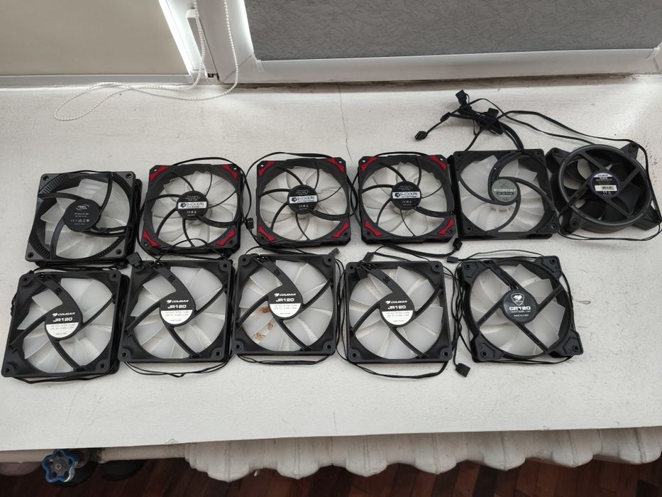 Вентиляторы для ПК