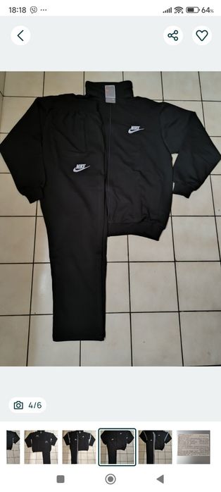 Екип ГИГАНТ от памук 3XL, 4XL, 5XL и 6XL.