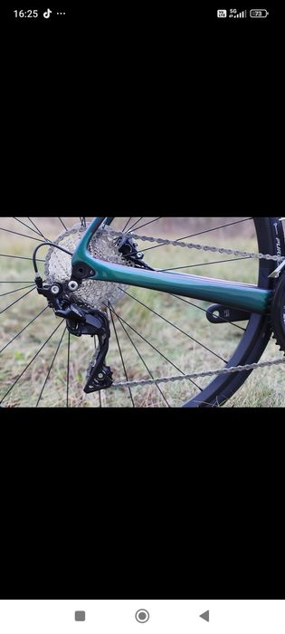 Stevens Izoard  gravel carbon 105