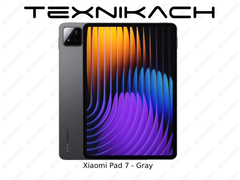 Новый • Xiaomi Pad 7 Wi-Fi • 8/128 • 8/256 • 
8/128 • 12/256 •Доставка