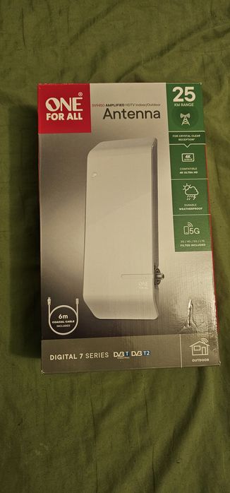 Set Antena digital terestra ONE for All