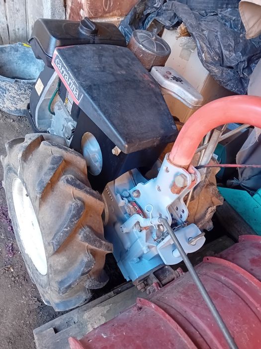 Motocultor carrarina