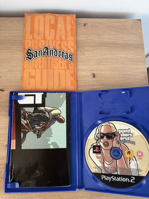GTA San Andreas PS2