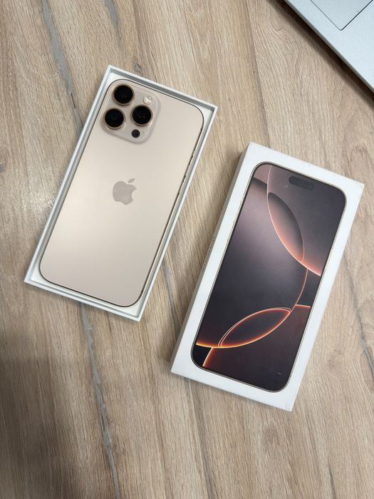 iPhone 16 Pro Max 256gb 89%