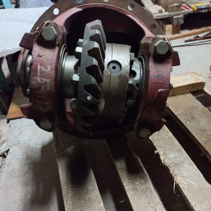 Редукторы  мостов МАЗ, УРАЛ, КРАЗ